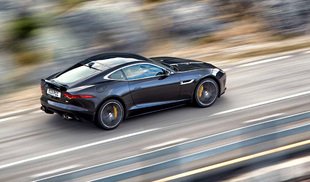 La Jaguar F-Type remet le haut