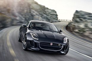 Jaguar F-Type Coupé : les prix en France