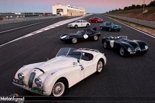 Jaguar fête ses 75 ans