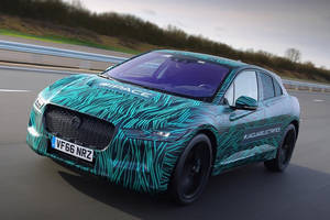 Un teaser pour le futur Jaguar I-Pace