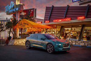 Virée californienne pour le Jaguar I-Pace 