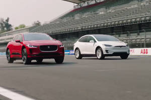 Challenge : Jaguar I-Pace vs Tesla Model X