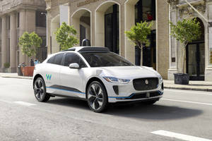 Voitures autonomes : Jaguar fournira des modèles I-Pace à Waymo