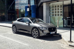 Le Jaguar I-Pace gagne en autonomie