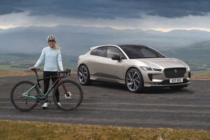 Le Jaguar I-Pace s'essaie à l'Everest Challenge