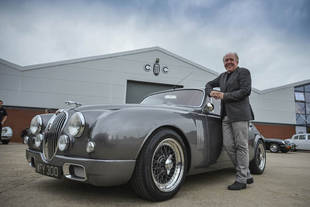 Une Jaguar Mark 2 spéciale pour Ian Callum