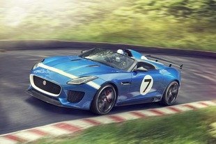 Jaguar dévoile son Project7 à Goodwood