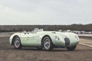 Jaguar Type C Continuation : premier exemplaire achevé