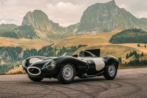 Une rare Jaguar Type D en vente chez Broad Arrow Auctions