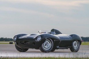 Une Jaguar Type D en vente à Pebble Beach