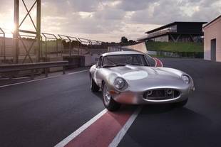 La Jaguar Type E Lightweight revit à Pebble Beach