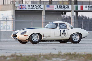 Bonhams : Jaguar Type E Lightweight ex-Team Cunningham