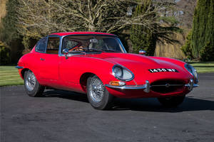 Silverstone Auctions : Jaguar Type E 3.8 Flat Floor coupé