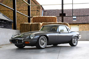 E-Type UK dévoile une superbe Type E Restomod