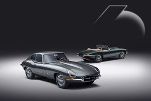 Jaguar Type E 60 Collection, la Type E souffle ses 60 bougies