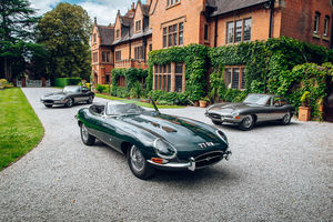 Réunion historique pour trois Jaguar Type E