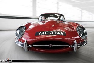 La Jaguar Type E fête ses 50 ans