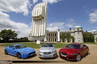 Jaguar Type E célébrée à Goodwood