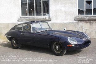 Deux Jaguar d'exception aux enchères