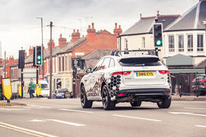 Jaguar veut vous éviter l'attente aux feux rouges 