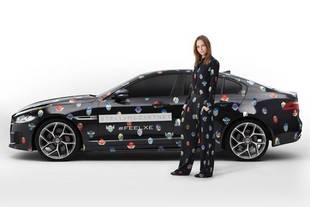 Stella McCartney habille la Jaguar XE