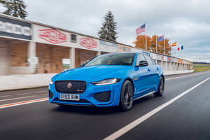 Nouvelle Jaguar XE Reims Edition