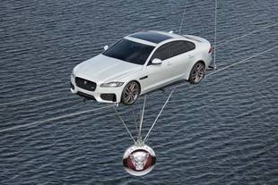 Nouvelle Jaguar XF