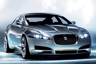 La Jaguar XF montera en puissance