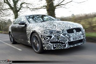 La Jaguar XF passe au 4 cylindres Diesel