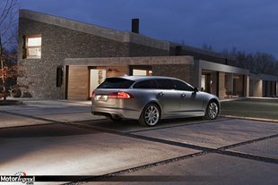 La Jaguar XF se décline en break