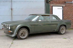 Record de vente pour la Jaguar ex-John Steed