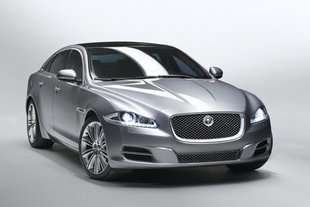 Jaguar XJ : les photos officielles !
