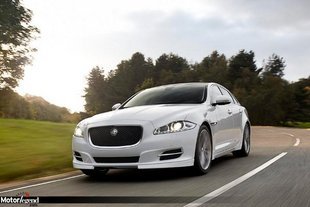 Jaguar XJ : pack Sport et pack Speed