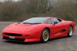 Un prototype de la Jaguar XJ220 à vendre