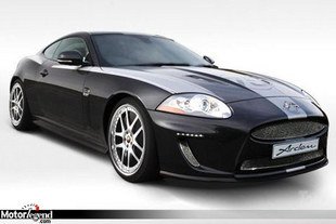 Arden retouche la Jaguar XKR 75