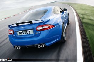 Jaguar XKR-S : l'addition