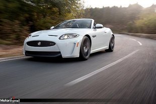 Los Angeles: Jaguar XKR-S Cabriolet 2012