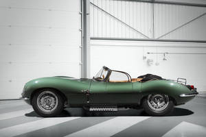 Jaguar XKSS : première réédition