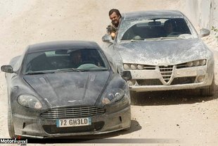 Les James Bond Cars rassemblées