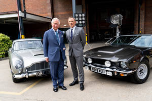 Trois Aston Martin au casting du prochain James Bond