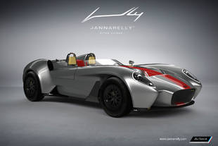 Jannarelly Automotive présente la Design-1
