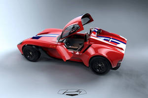 Un toit innovant pour le Coupé Jannarelly Design-1 