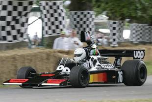 Jean-Pierre Jarier retrouvera sa Shadow DN5 à Goodwood