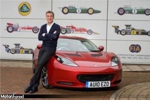 Jean Alesi, ambassadeur de Lotus 