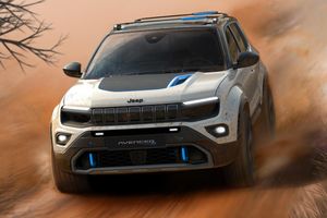 Jeep Avenger 4xe Concept : une version quatre roues motrices de l'Avenger