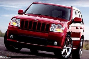 Jeep Cherokee SRT8 2012