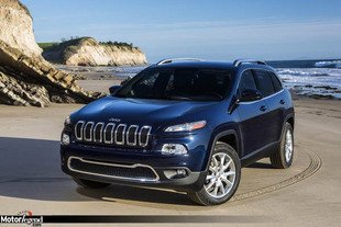 Nouveau Jeep Cherokee : une gueule