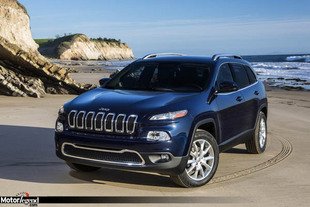 Nouveau Jeep Cherokee : une gueule !