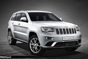 Le Jeep Grand Cherokee arrive en Europe