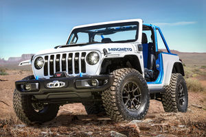 Concept Jeep Magneto : un Wrangler 100 % électrique